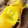Batata-doce doce de durian real, Batata-doce amarela fresca, Batata-doce assada recém-desenterrada, Vegetais macios e doces