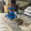 Máquina de Tijolos de Cimento Móvel Máquina Elétrica Doméstica para Fazer Tijolos de Cimento Máquina de Tijolos Manual Multifuncional Molde