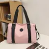Bolso Diario de Otoño Estilo Suave Minimalista Bolso de Hombro Bolso Grande Bolso Nuevo Bolso Grande de Mujer para Fitness Bolso Cruzado
