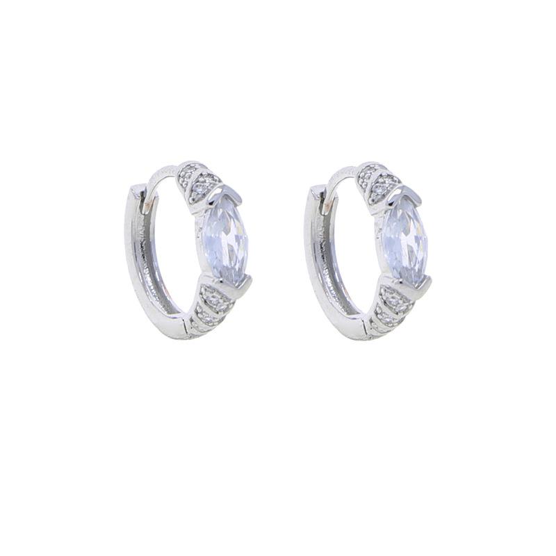 e200铜耳环银耳针 9.99包邮