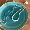 Cadena de Cintura de Cuerda Tejida con Piedra Natural Estilo Étnico Vintage para Mujer, Tocado Trenzado Bohemio para el Cabello con Cinturón de Falda y Collar