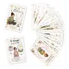 Compra directa transfronteriza de 18 tarjetas de consuelo emocional, guía psicológica, sanación mindfulness, tarjetas cognitivas de consuelo hechas a mano creativas