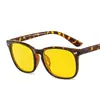 Gafas Amazon Clásicas de Alta Calidad Transfronterizas, Modernas y de Gama Alta, Gafas Anti Luz Azul con Lentes Transparentes Bloqueadoras de Luz Azul