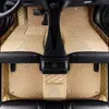 Adecuado para alfombrillas de coche de cobertura completa para Mitsubishi Outlander, Eclipse Cross, Pajero, Lancer de volante a la derecha, Galant y Junge