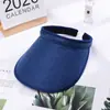 Marca Propia del Fabricante Sombrero de Sol con Protección Solar para Deportes al Aire Libre para Hombres, Adecuado para Viajes, Playa y Ocio, Sombrero de Copa Abierta