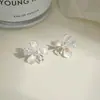 Brincos de Borboleta Flor Tassel Únicos e Elegantes para Mulheres, Adequados para Uso Diário e Deslocamento, Brincos Versáteis Atacado de Acessórios Yiwu