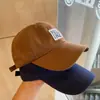 Gorra de Béisbol chic para Mujer Estilo Coreano Marca de Moda ins Cara Pequeña Sombrero Japonés Combinable Verano Calle Gorra de Moda