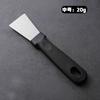 Raspador de Limpeza de Cozinha em Aço Inoxidável para Remover Manchas de Gordura e Óleo do Fundo de Panelas, Ferramenta de Limpeza Doméstica