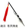 Li Bai Sun Wukong Bastão Dourado 16cm Arma de Liga Metálica Modelo Liga de Zinco Atacado Rei de Artesanato em Liga de Zinco