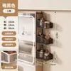 Gabinete de Espejo para Baño Lateral Estante de Almacenamiento Multifuncional Inodoro Montado en la Pared Multifuncional Estante de Múltiples Niveles Artefacto de Almacenamiento