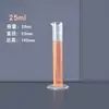 Cilindro Graduado de Plástico 100ml 1000ml 250ml Laboratório Diesel 50L Tipo com Transbordamento Copo Medidor 500ml com Escala