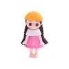 Belleza de trenza Musgo micro paisajismo Manualidades de PVC adornos pequeños Accesorios para escenas de pastel Accesorios para llaveros