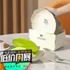 Mini Plato Transparente con Forma de Hueso para Mascotas, Vajilla, Juego de Platos para Uso Doméstico en la Sala de Estar, Adecuado para Bocadillos, Postres y Frutas, con un Estilo de Lujo Ligero