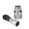 Ferramentas de reparo de bicicleta conjunto de ferramentas combinação de ferramentas de manutenção de equitação ferramenta de prata eixo de tração de código de reparo