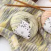 Hilo de Mohair Degradado Estilo Pastoral al por Mayor Transfronterizo Bola de 50g para Tejer a Mano y Crochet de Sombreros, Bufandas, Suéteres y Abrigos