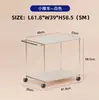 Combinação Modular de Aparadores Vintage, Gabinetes de TV em Aço Inoxidável, Gabinetes de Armazenamento Modernos Minimalistas Estilo Ins, Gabinetes de Armazenamento Doméstico