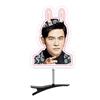 Jay Chou Horquilla 3D Horquilla de Resorte Accesorio para el Cabello Tocado Merchandising de Concierto Material Personalizado Producción