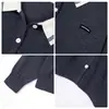 Suéter cárdigan con solapa de color contrastante para mujer 2026 Otoño Nuevo Ajuste ceñido Petite Suéter corto de punto Chaqueta Top