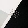 9 palavra agulha T agulha handmade brincos diy material saco fazendo colar eardrop frisado joias acessórios atacado AliExpress