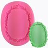 Molde de Silicone para Modelagem de Borda de Renda Molde Dobrável para Bolo Artesanal Ferramenta Dobrável para Doces Ferramenta Decorativa Molde de Bolo