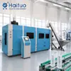 Máquina de sopro de grande capacidade Haituo para barris de óleo e água de PET de 5 a 15 litros, fábrica de origem de moldagem oca