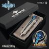 Shuojie Delta Polaris Brinquedo Dobrável Modelo de Faca Pequena Peripheral de Jogo Adereços Físicos Caixa de Presente 22cm
