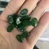 Cabujón ovalado de cristal natural de 10x14 mm, piedra suelta DIY, accesorios para joyería para pasadores de pelo, collares, pulseras, sombreros, anillos