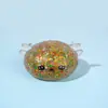 Juguete squishy de reno de gel de colores con temática navideña transfronterizo, juguete para aliviar el estrés de oficina, juguete squishy de calidad de exportación