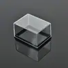 Caixa de Mineração de Gato Caixa Padrão de Mineração Caixa de Exibição de Espécimes de Cristal Mineral Caixa de Coleção Caixa Cubo de Plástico Transparente S3.4S5.1