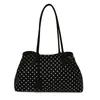 Bolsa Tote Fashion Estilo Coreano Atacado para Mulheres Verão 2026 Nova Bolsa de Ombro Fresca com Bolinhas Versátil Bolsa de Axila