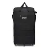 Comércio exterior atacado grande capacidade roda universal 158 bolsa de transporte de ar tecido Oxford dobrável bolsa de viagem bolsa de bagagem para mudança