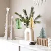 Adornos Navideños de Amazon Atmósfera Navideña Adornos de Escritorio Diseño de Escena Accesorios para Fotos Plegable