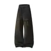 Pantalones de trabajo estilo nuevo 2026, primavera/verano, protección solar, casual americano, corte holgado, pierna ancha, para exteriores, pantalones atléticos, unisex