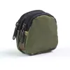 Bolsa de Lona para Auriculares Bluetooth, Mini Billetera para Monedas, Monedero, Porta Llaves, Bolsa para Bolas de Acero de Tirachinas, Cinturón Portátil, Riñonera Pequeña