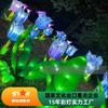 Fabricantes de Zigong Produzem Decorações de Feriado para o Festival do Meio-Outono e Dia Nacional, Lanternas de Flores Artificiais, Lanternas de LED de Flores para Abertura e Fechamento de Shopping Centers