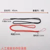 Suministro en Stock de Cordones Redondos de Nylon para Teléfono, Correas de Muñeca para Ventilador Pequeño, Altavoces Bluetooth, Correas de Cuello para Cámara Infantil