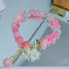 Nuevo Pulsera Orquídea Dulce Mori Diseño Sencillo Ins Nicho Joker Gradiente Pulsera Estudiante Novia Mayoreo