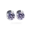 Versão Coreana Popular Brincos Magnéticos Coloridos de Diamante Sem Furos Magnéticos Fortes Diamante Brilhante Ímã para Orelha Clipe de Orelha para Homens e Mulheres Clipe de Osso da Orelha Brilhante