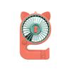 Ventilador de Mano USB Pequeño Recargable Portátil de Escritorio Mini Dibujos Animados Lindo Ligero Ventilador Pequeño