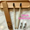 Cepillo de dientes desechable de hotel Artículos de aseo de hotel Suministros para huéspedes Pasta de dientes especial Bolsa impermeable Traje de papel kraft