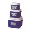 Tres piezas, cuatro piezas, cinco piezas, traje transporte cadena de frío, caja portátil conservación fresca, caja refrigeración, puesto exterior, doméstico