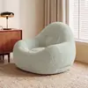 Cadeira de lounge para lazer em casa com varanda para adultos, adequada para dormir, poltrona puff individual para cochilo, sofá reclinável preguiçoso