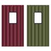 Nueva Cortina de Puerta de Algodón, Aislante de Sonido, Engrosada, Acolchada, Cortina de Puerta a Prueba de Viento, Cortina Divisoria para Habitación con Aire Acondicionado, Cortina Aislante para Cocina y Baño