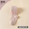 Mallas térmicas de una pieza con forro polar engrosado para otoño e invierno para bebés, leggings cálidos para niños para uso en exteriores