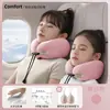 Almohada Infantil en Forma de U para Bebés, Almohada Portátil de Soporte para el Cuello para Aviones, Trenes de Alta Velocidad, Viajes de Larga Distancia y Dormir