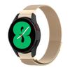 Adecuado para Samsung Watch7/Watch Fe Correa de Acero Inoxidable Milanesa Samsung Watch6/5 Conector de Codo