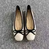 Zapatos Planos para Mujer con Lazo Suave de Cuero, Tacón Bajo, Estilo Nuevo Otoño 2026, Talla Pequeña, Punta Cuadrada, Planos, para la Noche, Zapatos de Abuela