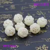Suministro Directo de Fábrica de Cuentas de Raíz de Bodhi Blanca de Alta Imitación de Resina, Cuentas Sueltas para Collar DIY, Cadena de Suéter, Accesorios de Joyería, Venta al por Mayor