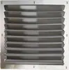 Deflector de Viento para Unidad Exterior de Aire Acondicionado, Escudo contra el Viento para Prevenir el Soplo Directo, Placa Deflectora de Dirección del Viento con Persianas, Escudo contra el Viento Exterior, Guía de Viento