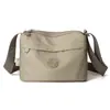 Bolsa de Hombro para Mujer Transfronteriza Modelo Nuevo 2026 Moda Ligera Versátil Gran Capacidad Nylon Resistente al Agua Bolso Cruzado